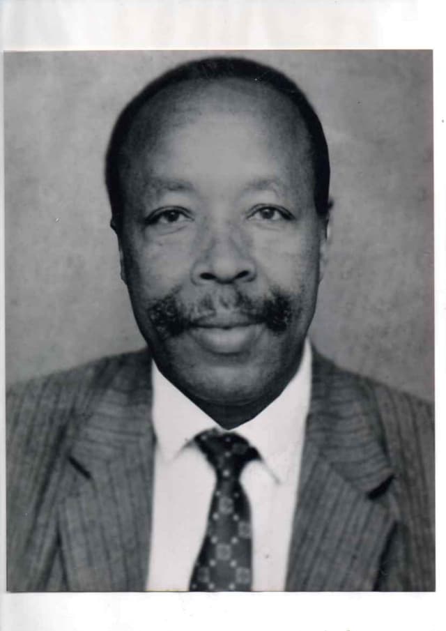 The Late Mr. George Kimani Nderu